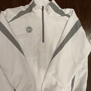 Ping men’s pull over golf rain jacket